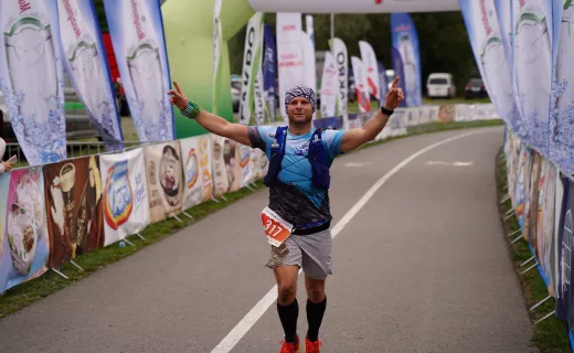 Jest zwycięzca Biegu 7 Dolin na 100 km! Dotarł do mety ze świetnym czasem [WIDEO] - 39